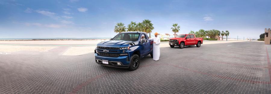  Chevrolet Silverado RST Regular Cab 2019 года  (UAE) (фото 19 из 19)
